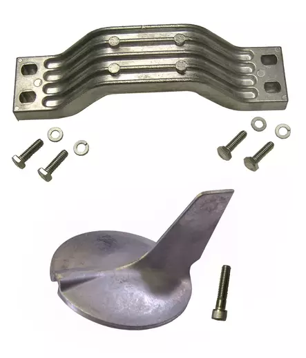 Anodisarja alumiini Yamaha 200-300HP 2-Stroke - Duell venetarvikkeet - 135800 - 1