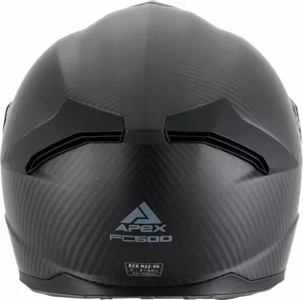 APEX Kypärä FC500 Carbon matta L - Duell ajovarusteet - 33930 - 1