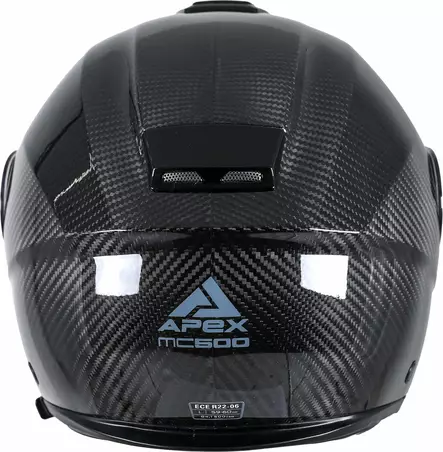 APEX Kypärä MC500 Carbon kiiltävä XL - Duell ajovarusteet - 33510 - 1
