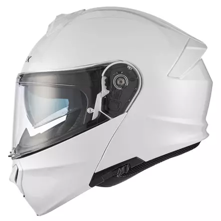 APEX Kypärä MI100 helmenvalkoinen M - Duell ajovarusteet - 32550 - 1