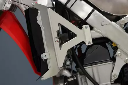 AXP Radiator Guards Honda CRF450R 21- / CRF250R 22- - Duell MP varaosat ja tarvikkeet - 86880 - 1