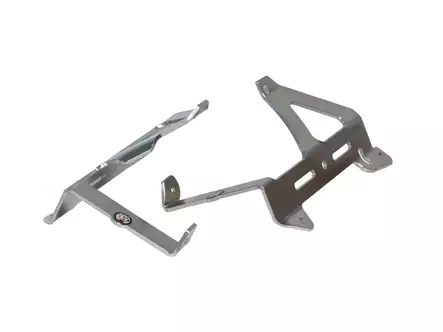 AXP Radiator Guards Yamaha YZ/WR250F 20-24 YZ/WR450F 19-23 Fantic XE250F - Duell MP varaosat ja tarvikkeet - 86780 - 1