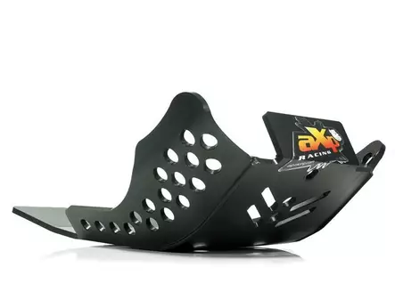 AXP Skid Plate PHD 6mm Black Gas-Gas MC450F/EX450F 21-23 - Duell MP varaosat ja tarvikkeet - 86790 - 1