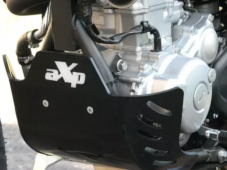 AXP Skid Plate PHD 6mm Black Yamaha WR250R 08-23 - Duell MP varaosat ja tarvikkeet - 87060 - 1
