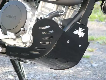 AXP Skid Plate PHD 6mm Black Yamaha WR250R 08-23 - Duell MP varaosat ja tarvikkeet - 87060 - 1