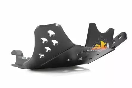 AXP Skid Plate PHD 6mm Black Yamaha YZ65 18- - Duell MP varaosat ja tarvikkeet - 86850 - 1