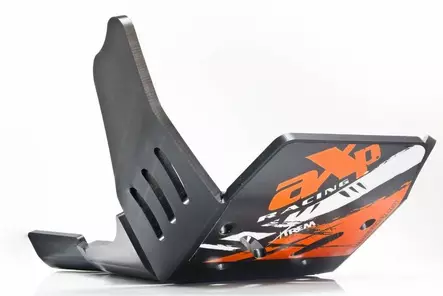 AXP Xtrem HDPE Skid Plate Black KTM450/500EXC-F 17-23 - Duell MP varaosat ja tarvikkeet - 87010 - 1