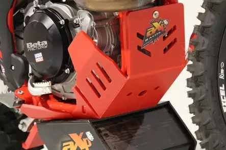 AXP Xtrem HDPE Skid Plate Red Beta 350RR/390RR/430RR/480RR/500RR 20-22 - Duell MP varaosat ja tarvikkeet - 86980 - 1