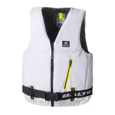 Baltic Axent kelluntaliivi valkoinen XL 90+kg - Duell venetarvikkeet - 135010 - 1