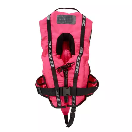 Baltic Bambi Supersoft pelastusliivi pinkki Vauva 3-12kg - Duell venetarvikkeet - 135110 - 1
