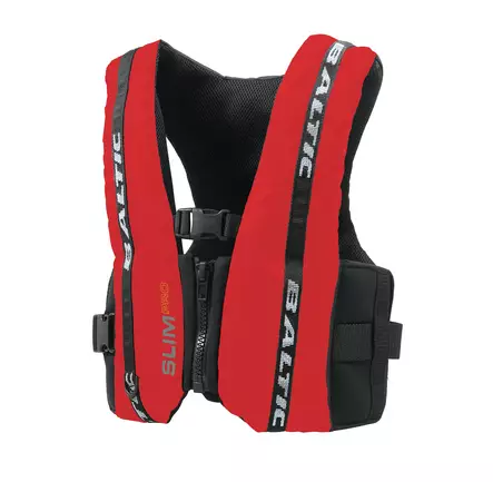 Baltic Slim kelluntaliivi punainen XL 90+kg - Duell venetarvikkeet - 134360 - 1