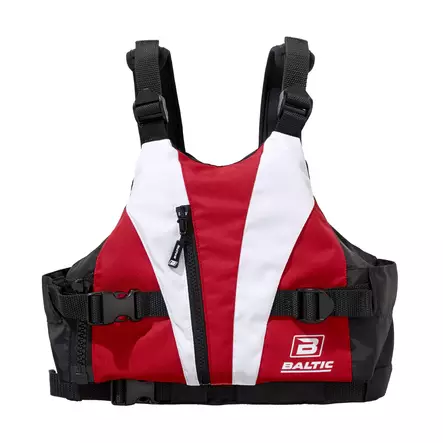 Baltic X3 kelluntaliivi punainen/valkoinen XL 90+kg - Duell venetarvikkeet - 135150 - 1