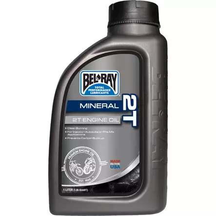 Bel-Ray 2T Mineral 1L - Duell öljyt ja muut nesteet - 62110 - 1