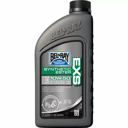Bel-Ray EXS Full Synthetic Ester 4T 10W-50 1L - Duell öljyt ja muut nesteet - 62480 - 1