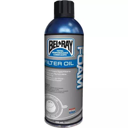 Bel-Ray Foam Filter Spray 400ml - Duell öljyt ja muut nesteet - 62670 - 1