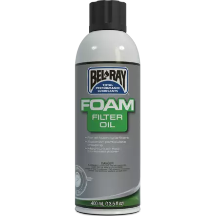 Bel-Ray Foam Filter Spray 400ml - Duell öljyt ja muut nesteet - 62670 - 1