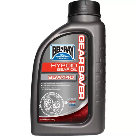 Bel-Ray Gear Saver 85W-140 Hypoid Gear Oil 1L - Duell öljyt ja muut nesteet - 62720 - 1