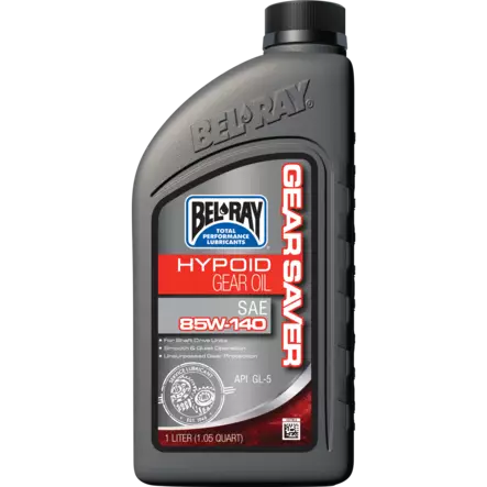 Bel-Ray Gear Saver 85W-140 Hypoid Gear Oil 1L - Duell öljyt ja muut nesteet - 62720 - 1