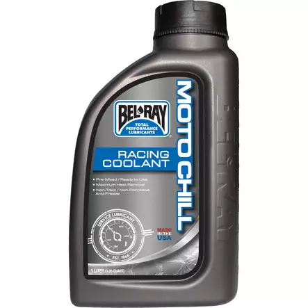 Bel-Ray Moto Chill Racing Coolant 1L Blue - Duell öljyt ja muut nesteet - 62640 - 1