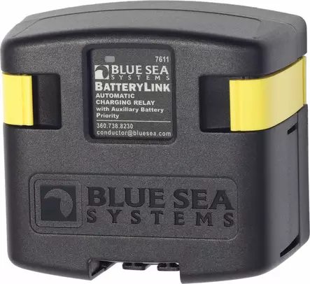 Blue Sea LATAUSRELE SI-SARJA 120A 12/24V ACR - Duell venetarvikkeet - 132410 - 1