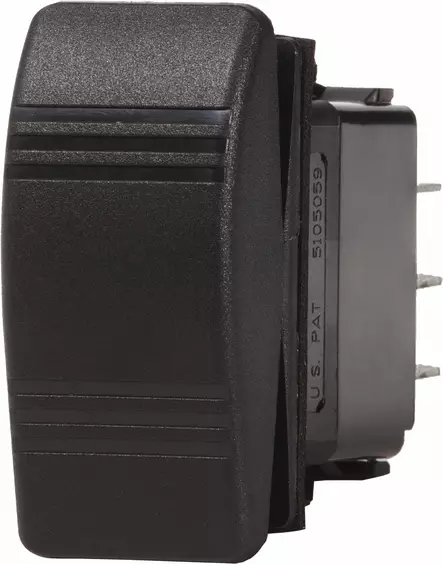 Blue Sea Water resistant Contura III Switches Black - Duell venetarvikkeet - 132320 - 1