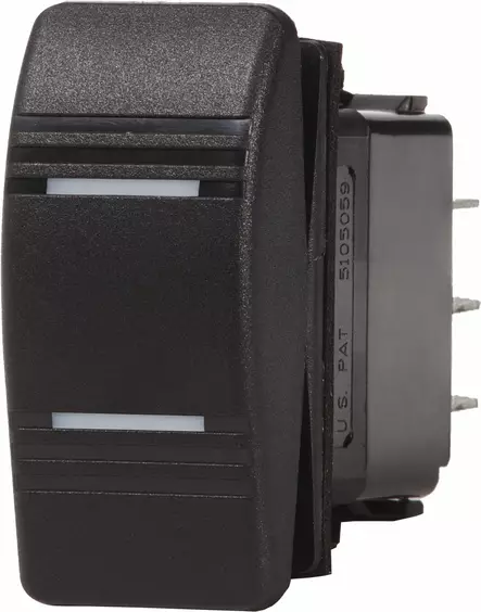 Blue Sea Water resistant Contura III Switches Black - Duell venetarvikkeet - 132350 - 1
