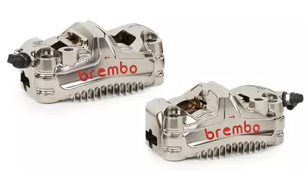 Brembo GP4-MS calipers kit 108mm - Duell MP varaosat ja tarvikkeet - 120190 - 1