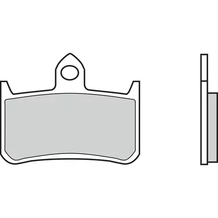 Brembo Jarrupalat Carbon-Ceramic - Duell MP varaosat ja tarvikkeet - 121140 - 1