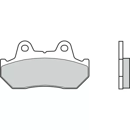 Brembo Jarrupalat Carbon-Ceramic - Duell MP varaosat ja tarvikkeet - 121280 - 1