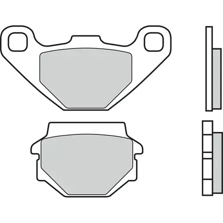 Brembo Jarrupalat Carbon-Ceramic - Duell MP varaosat ja tarvikkeet - 121820 - 1