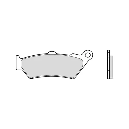 Brembo Jarrupalat Carbon-Ceramic - Duell MP varaosat ja tarvikkeet - 122110 - 1