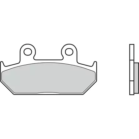 Brembo Jarrupalat Eteen Sintered Road - Duell MP varaosat ja tarvikkeet - 121680 - 1