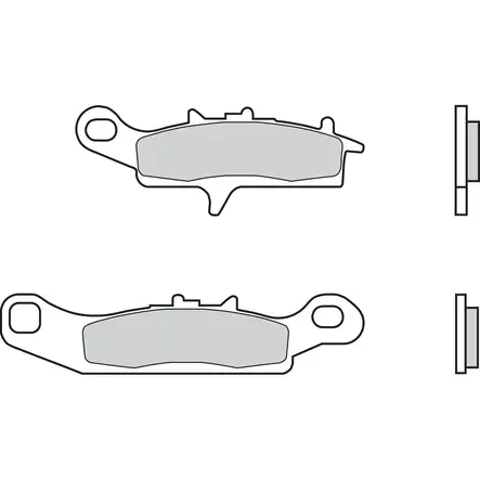 Brembo Jarrupalat Sintered Off-Road - Duell MP varaosat ja tarvikkeet - 122050 - 1
