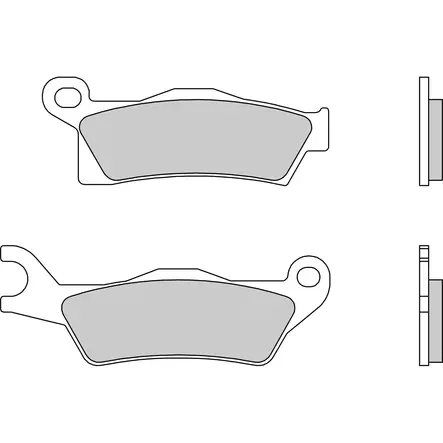 Brembo Jarrupalat Sintered Off-Road - Duell MP varaosat ja tarvikkeet - 122210 - 1