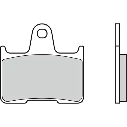 Brembo Jarrupalat Taakse Sintered Road - Duell MP varaosat ja tarvikkeet - 121580 - 1
