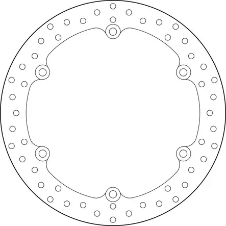 Brembo Serie Oro jarrulevy - Duell MP varaosat ja tarvikkeet - 121170 - 1