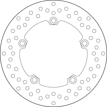 Brembo Serie Oro jarrulevy - Duell MP varaosat ja tarvikkeet - 121390 - 1