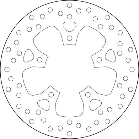 Brembo Serie Oro jarrulevy - Duell MP varaosat ja tarvikkeet - 121550 - 1