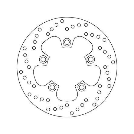 Brembo Serie Oro jarrulevy - Duell MP varaosat ja tarvikkeet - 121990 - 1