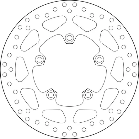 Brembo Serie Oro jarrulevy - Duell MP varaosat ja tarvikkeet - 122100 - 1