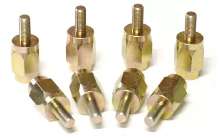 Bronco Levikepalat UTV 1,5"/38mm 4/110 M12 X 1.25mm pari Musta - Duell ATV varaosat ja tarvikkeet - 28250 - 1