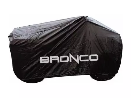 Bronco Säilytytpeite XL ATV Musta 150D 210x112x100cm - Duell ATV varaosat ja tarvikkeet - 27710 - 1