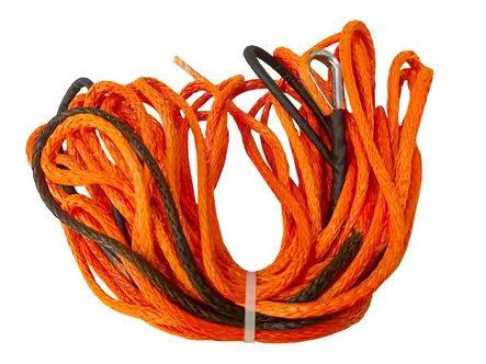 Bronco Synteettinen köysi 5.5mm x 15.3m Oranssi - Duell ATV varaosat ja tarvikkeet - 29550 - 1