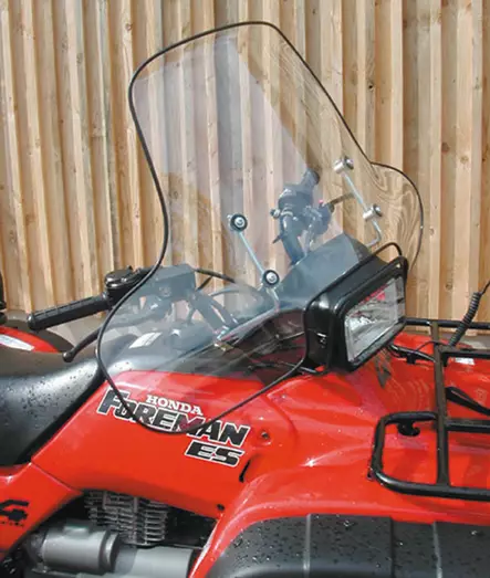 Bronco Tuulisuoja yleismalli 46x91cm - Duell ATV varaosat ja tarvikkeet - 140760 - 1