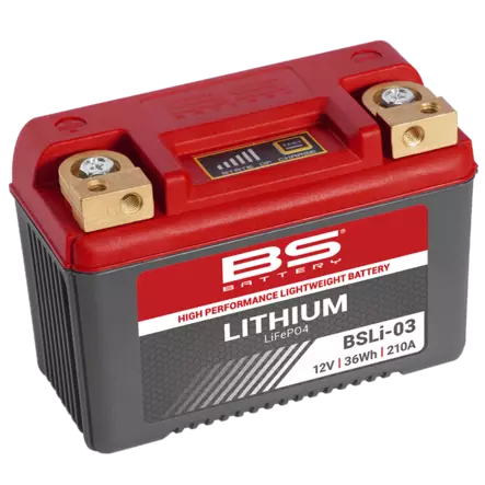 BS Battery BSLI-03 Lithiumakku - Duell muut varaosat ja tarvikkeet - 131780 - 1