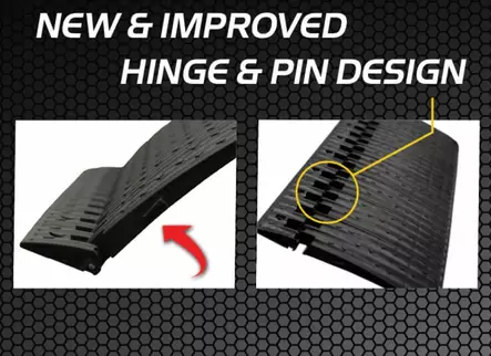 Caliber EdgeGlide 2.0 (2pc. Kit - 48") - Duell MK varaosat ja tarvikkeet - 20360 - 1