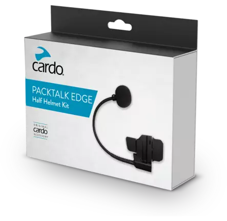 Cardo Packtalk Edge half helmet kit - Duell MP varaosat ja tarvikkeet - 116950 - 1