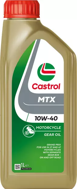 Castrol MTX 10W-40 1L (12) - Duell öljyt ja muut nesteet - 140590 - 1
