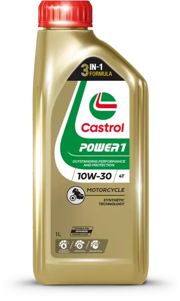 Castrol Power1 4T 10W-30 1L (12) - Duell öljyt ja muut nesteet - 141220 - 1