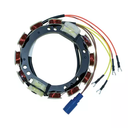 Cdi Elec. Johnson Evinrude Stator - 4 Cyl. (9 Amp) - Duell venetarvikkeet - 137470 - 1